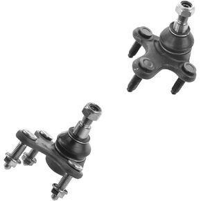TRQ Ball Joint Front Lower LH Driver RH Passenger Pair Set of 2 for VW Audi New