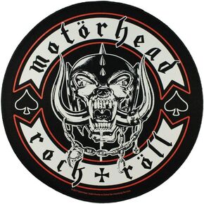 Motorhead Back Patch: Biker