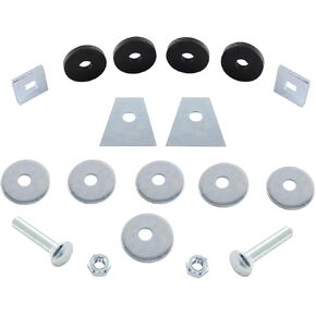 Radiator Core Support Mounting Kit Compatible With 1960 1961 1962 1963 1964 1965 1966 1967 1968 Chevy,GMC Truck #60-16025