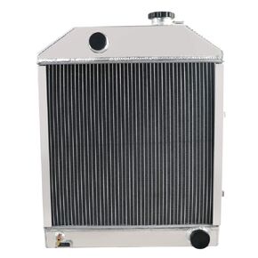 4-Row Tractor Radiator Compatible for Ford/New Holland 2000 2600 3000 3600 4000 4450 OEM#C7NN8005H