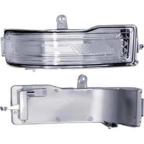 Replacement Passenger Right Side Door Mirror Turn Signal Light Lamp Indicator for RAM 1500 from 2019 to 2024