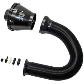 K&N Universal Air Intake System: High Performance, Premium, Guaranteed to Increase Horsepower: Flange Diameter: 2.75 In, Filter Height: 4.875 In, Shape: Round Reverse Tapered, RC-5052AB