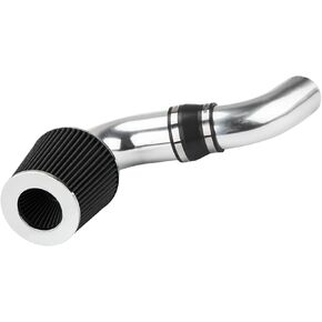 Cold Air Intake System High Flow Inlet for Chevy S10 4.3L V6 1996-2004 Black