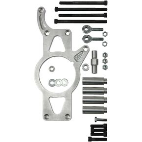 Moroso 63829 Alternator Mounting Bracket for Small Block Chevy