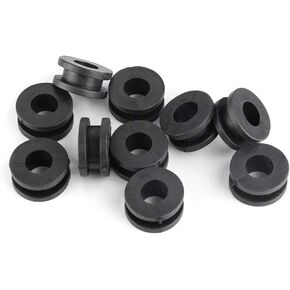 for cfmoto fender rubber washer grommet 10pcs Motorcycle Rubber Washers Black Complete Motorcycle Fairing Bolt Kit for Cyber ​Monday Boxing Day