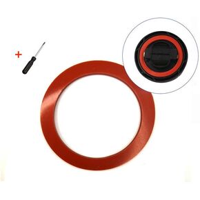 Oil Filler Cap Gasket Compatible for BMW 128i 320i 328i 528i 740Li N20 N46 N52 N55 B48 (Gasket C Type)