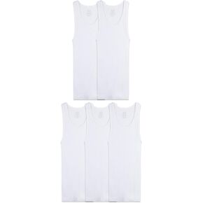 Fruit of the Loom boys Eversoft Cotton Undershirts, T Shirts & Tank Tops