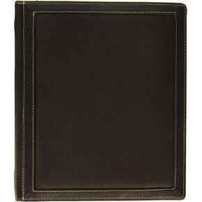 Three-Ring Binder Chco, Chocolate, One Size