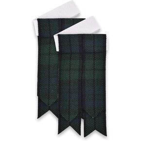 Scottish Traditional KILT HOSE FLASHES for Men-Men's Kilt Accessory