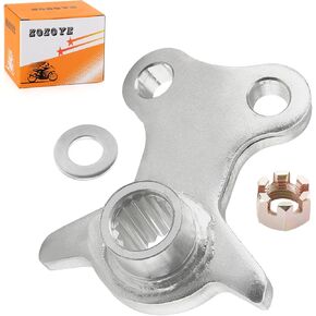 Column Steering Stem Pitman Arm for Yamaha YFZ450 Raptor 700 700R YFM700/R 2004-2013 5TG-23816-10-00