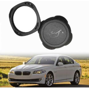 1PC Engine Oil Filler Cap Compatible with BMW E91 E92 430i 230i 440i 128i 328xi 335i 528i 535i 740i X1 X3 2007-2013# 11127560482 7560482