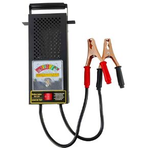 Battery Load Tester, Car Battery Tester and Voltage Tester, Automotive Battery Load Checker 12V 100A / 6V 50A