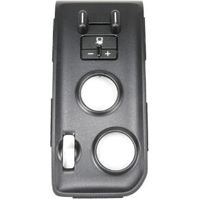 ACDelco GM Genuine Parts 84109447 Black Carbon Trailer Brake Control Switch Assembly, Large