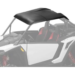 KEMIMOTO UTV Roof Hard Top Compatible with 2024 2025 Polaris RZR XP 1000 Replace OEM # 2884553 and # 2884549-293 (2 Doors)