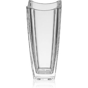 Mikasa Baron Crystal Vase, Clear