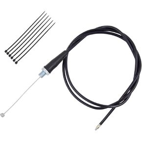 51inch Throttle Cable: Compatible with 50cc, 80cc, 90cc, 110cc 125cc 140cc 150cc 200cc Dirt Bike, Mini Bike and MB165 196cc 5.5hp MB200 200cc 6.5hp Pit Bike