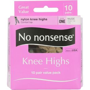 حزمة قيمة عالية للركبة من No Nonsense، لون بيج، 10 قيراط in Kuwait