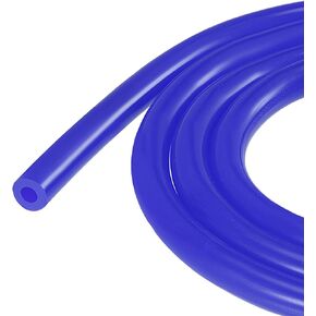 MECCANIXITY Vacuum Silicone Tubing Hose 3/16" ID 1/8" Wall Thick 5ft Blue High Temperature for Engine