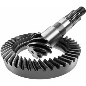 A-Premium Front Differential Ring and Pinion Kit Compatible with Jeep Wrangler 2007-2017 Wrangler JK 2018 3.6L 3.8L Replace# 170107-A06100