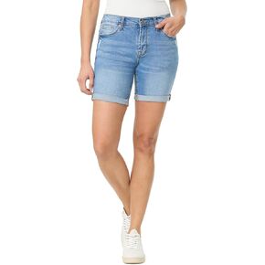 kensie Jeans for Women 7" Double Roll Cuff Short, Sizes 2-14
