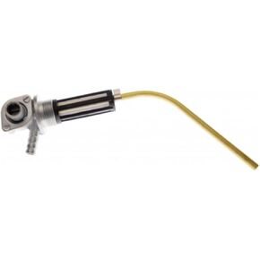 Vespa OEM Petcock Fuel Valve Body Fuel Tap for Vespa PK PX 50 80 100 125 150 160 180 200 cc Vespa T5 With Out Lever With The Reserve OEM# 136671 138930 15879310 158793