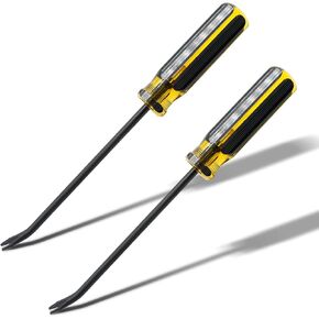 Yoohey 2PCS 3 mm V Tip Nail Staple Rivet Tack Pullers Magnetic Tack Lifter Tack Puller Staple Remover Screwdriver Tool