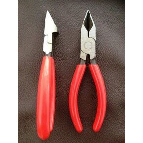 UJ Ramelson Co C.S. OSBORNE 787A Side Bevel Cutter Staple Remover Plier Upholstery Tool