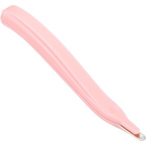 PATIKIL Staple Remover, Magnetic Staple Puller Desktop Removal Tool Cutting Tool for Office Home, Pink