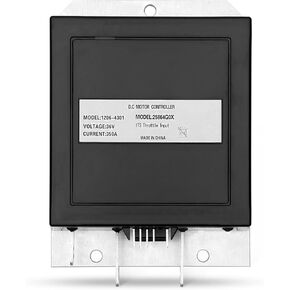 1206-4301 36V 350A 5 Pin Speed Controller,Replace 25864G03 25864G04 25864G05 25864G09,Compatible with Golf Cart EZ-GO TXT and MED 1994-2019 Equipped with ITS Throttle and Series Motor