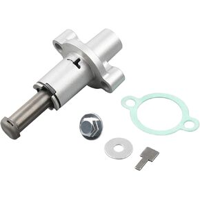 Cam Timing Chain Guide Tensioner with Pads Compatible with Yamaha Big Bear 250 2007 2008 2009, Bear Tracker 250 1999 2000-2004, Moto 4 YFM250 1989-1991, See Fitments