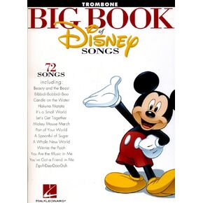 The Big Book of Disney Songs: Trombone
