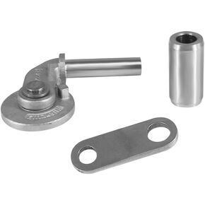 Turbo Wastegate Rattle Flapper Repair Rebuild Kit Compatible with GOLF MK6 GTI Audi IHI RHF5 2.0T RHF5H A3 A4 A5 Q3 Q5 TT Quattro 2009 2010 2011 2012 Replaces for 06J145713L