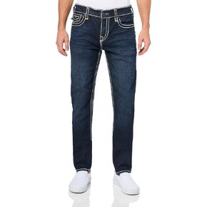 True Religion Men's Rocco Super T Flap 1/2"