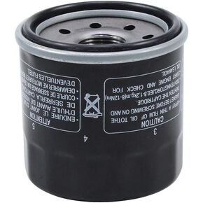 Oil Filter Compatible with Honda Goldwing 1800 GL1800 NC700X NC750X RC51 ST1300 VFR800 VFR1200X VT1300 Shadow 750 VTR1000 VTX 1300 1300C 1300R 1300S VTX 1800 1800C 1800R Transalp 700
