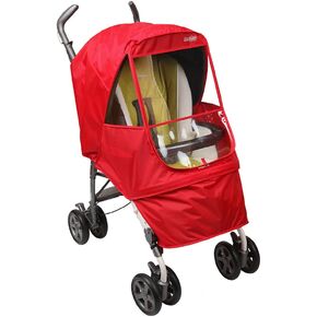 Elegance Alpha Stroller Weather Shield/Rain Cover - Beige
