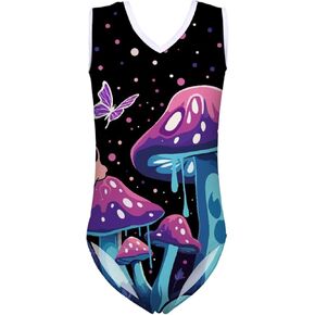 Blue Mermaid Scales Gymnastics Leotards Dance Ballet Leotards for Girls Toddler One Piece Athletic Bodysuit