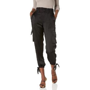 Ramy Brook Women's Norma Soft Satin Cargo Pant