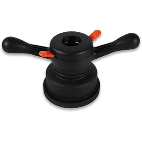 Wheel Balancer, Tire Balancer Replacement Tools Quick Release Hub Wing Nut Wheel Balancer Tire Change Tool(Thread Diam. 40mm, Pitch 3mm)