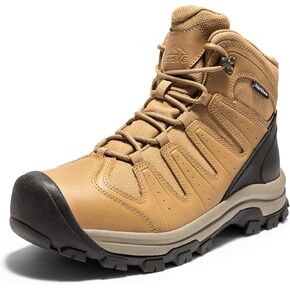 NORTIV 8 Men's Mid Hiking Boots Waterproof Outdoor Trekking Backpacking Camping Shoes