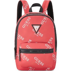 GUESS Originals Logo Backpack, RED