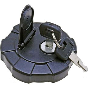 JEENDA Fuel Tank Cap With 2 Keys RD411-51122 411-51122 for Kubota 151 161 185 SVL75 SVL75-2 KX040-4 KX057-4 KX121-3S KX161-3S KX41-3 KX91-3S U45S U45ST U55 U55-4