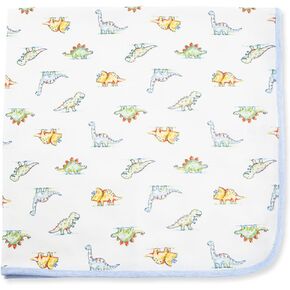 Little Me Unisex Baby Swaddling Receiving Blankets, Pink, One Size in Kuwait