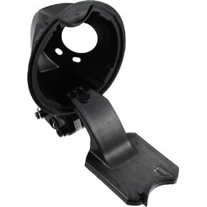 X AUTOHAUX Fuel Filler Gas Cap Door Lid Housing Hinge Pocket Replaces 9L3Z-9927936-B 9L3Z9927936B for Ford F150 2009-2014 for Lincoln Mark LT 2010-2014