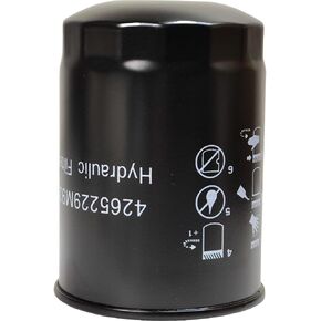 Hydraulic Filter 4265229M92 Compatible with Massey Ferguson GC2300 GC2310 GC2400 GC2410 GC2600 1526 ST22A 4265229M1 WL10285