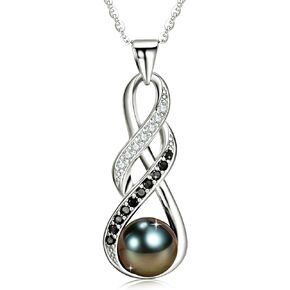 Gifts for Women Wife Gifts Anniversary, Pearl Necklace-Mothers Day Gifts for Mom Wife Women Jewelry Gifts, Birthday Christmas Day Gifts Valentine's Day for Her