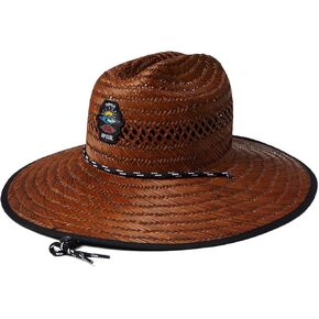 Rip Curl Women's Logo Straw Sun Hat