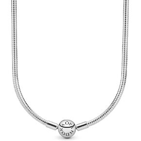 PANDORA Iconic Snake Chain Charm Necklace 590742HV