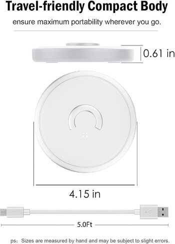 Charging Cradle Charger for Bose Soundlink Revolve, Charging Cradle Dock for Bose Soundlink Revolve/Soundlink Revolve+ (Series II) Revolve Plus Portable Speaker Charging Dock Replacement Charger Base in Kuwait