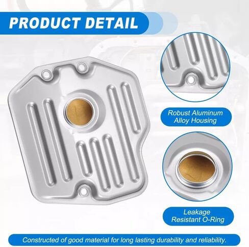 U140E Trans Transmission Oil Filter kit Fits for CAMRY CELICA ES300 HIGHLANDER MATRIX RAV4 RX300 SOLARA TC XB Replaces# 35330-06010 in Kuwait