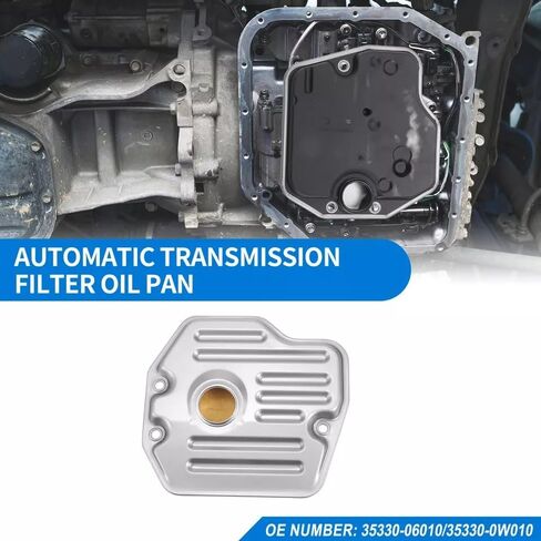 U140E Trans Transmission Oil Filter kit Fits for CAMRY CELICA ES300 HIGHLANDER MATRIX RAV4 RX300 SOLARA TC XB Replaces# 35330-06010 in Kuwait